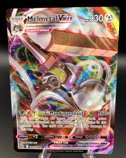 Melmetal VMAX - Pokemon GO (PGO) 048/078 / Ultra Rare - NM - Image 1