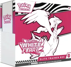 Pokemon TCG - Scarlet & Violet White Flare ETB - Brand New & Factory Sealed - Image 1