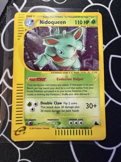 Nidoqueen H21/H32 Skyridge Holo Foil Ultra Rare Pokemon TCG Nintendo - Image 1