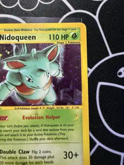 Nidoqueen H21/H32 Skyridge Holo Foil Ultra Rare Pokemon TCG Nintendo - Image 5