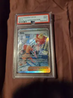 Pokemon TCG Mela Paradox Rift 254/182 Holo Special Illustration Rare Psa 9 Mint - Image 1
