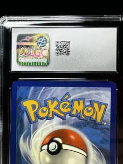 CGC 9 Umbreon #130 GameStop Promo Obsidian Flames Reverse Holo Pokemon 2023 - Image 5