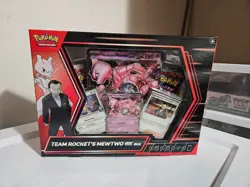 Pokemon TCG Team Rocket's Mewtwo ex collection box !DONT MISS OUT ON THIS ONE !! - Image 1