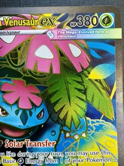 Mega Venusaur Ex 155/132 Me01: Mega Evolution ULTRA RARE HOLO - 2025 Pokemon TCG - Image 2