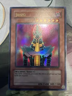Yugioh! Jinzo RP02-EN001 Ultra Rare 2020 Reprint NM Card - Image 1