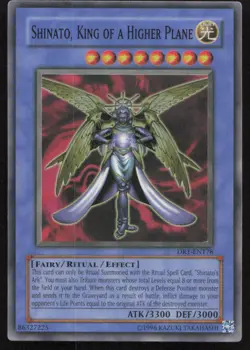 Yu-Gi-Oh TCG #DR1-EN178 Shinato, King of a Higher Plane Super Rare - Image 1