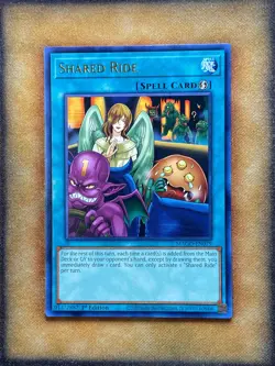 Yugioh Shared Ride MAGO-EN079 Rare 1st Ed NM - Image 1