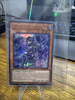 Yugioh Backup @Ignister ALIN-EN002 1st Edition Ultra Rare NM - Image 1