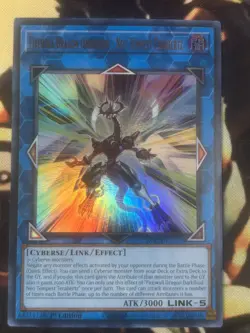 Yugioh: Firewall Dragon Darkfluid - Neo Tempest Terahertz MAZE-EN028 1st Ed - Image 1
