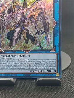 Yu-Gi-Oh Allied Code Talker @Ignister ALIN-EN051 Secret Rare 1st Edition NM - Image 4