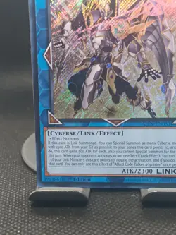 Yu-Gi-Oh Allied Code Talker @Ignister ALIN-EN051 Secret Rare 1st Edition NM - Image 5