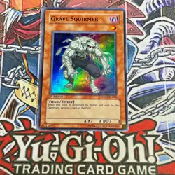*** Grave Squirmer 1st Ed *** DP07-EN008 | SUPER | YuGiOh! NM - Image 1
