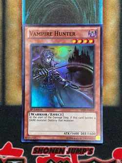 Yugioh Vampire Hunter SHSP-EN034 Super Rare 1st Ed NM - Image 1