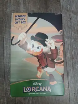 DISNEY LORCANA SET SCROOGE MCDUCK GIFT BOX - Image 1