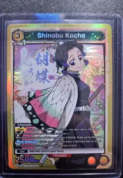 Union Arena Demon Slayer Shinobu Kocho SR Holo 3-008 UEX05BT/KMY NM-MT - Image 2