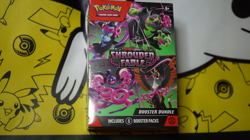 Shrouded Fable Scarlet & Violet 6 Pack Booster Bundle Pokemon Cards New & Sealed - Image 2