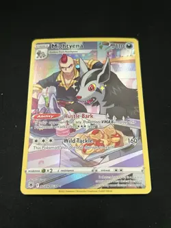 Mightyena TG09/TG30 Astral Radiance Trainer Gallery - Pokemon TCG Card - Image 1