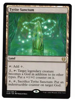 Magic the Gathering MTG Card: Tyrite Sanctum 272/285 KHM Rare! NM - Image 1