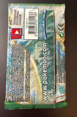 POKEMON XY FATES COLLIDE Sealed 10-Card BOOSTER PACK (Lugia Art) - Image 2