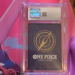 Bandai One Piece CCG Nami CGC 10 Promotional Card P-102 Japanese Promo 2025 - Image 2