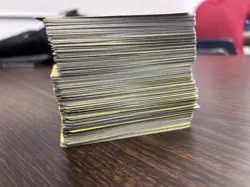 Pokemon TCG about 219 Card Lot ALL OLD CARDS + 3 Holos/V cards at random - Image 2