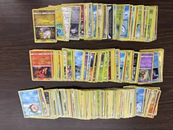 Pokemon TCG about 219 Card Lot ALL OLD CARDS + 3 Holos/V cards at random - Image 3