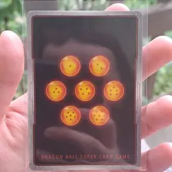 Bandai Broly SR Foil FB08-087 Battle Card 30000 Power Dragon Ball Super - Image 4