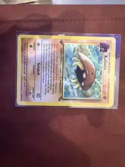 (x7 set) Pokemon TCG Kabuto Fossil 1st Edition Common Card 50/62 NM-LP Condition - Image 4