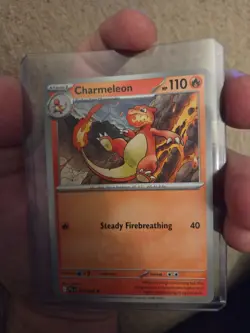 Charmeleon 012/094 Me02: Phantasmal Flames Regular Single Card - Image 1