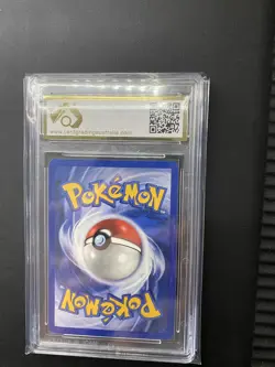 1st Edition Kogas Grimer 78/132 Gym Challenge WOTC 2000 Pokemon Card CGA 8.5 - Image 2