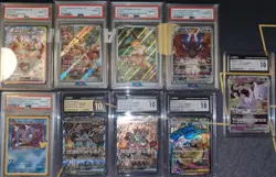 Pokemon Card Collection Slab/Singles-22 Card Lot(All Grade 10s) - Image 2