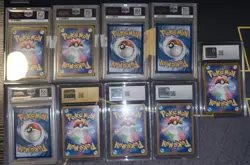 Pokemon Card Collection Slab/Singles-22 Card Lot(All Grade 10s) - Image 3