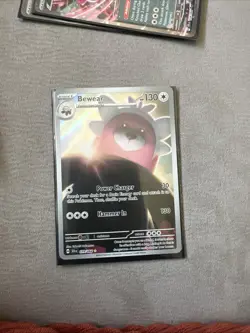 Bewear Illustration Rare Shrouded Fable Pokemon TCG Card 079/064 NM Condition - Image 1