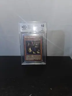 YUGIOH MILUS RADIANT MRD-110 RARE! BCCG BECKETT GRADED GEM MINT 10! - Image 1
