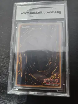 YUGIOH MILUS RADIANT MRD-110 RARE! BCCG BECKETT GRADED GEM MINT 10! - Image 4