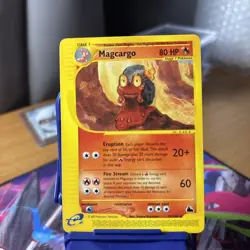 Magcargo 17/144 Pokemon Skyridge Non-Holo Card TCG - Image 1