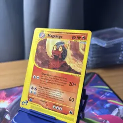 Magcargo 17/144 Pokemon Skyridge Non-Holo Card TCG - Image 2