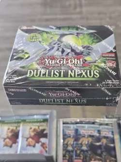 YuGiOh Duelist Nexus Booster Box New Sealed English 83717861881 - Image 1