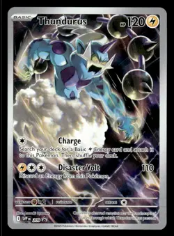 Pokemon TCG SV: Scarlet & Violet Promo Cards #209 Thundurus - Image 1
