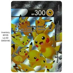 Pikachu V-Union Set of 4 Card(s) Sword & Shield #SWSH139 140 141 142 ☆NM-MINT☆ - Image 4