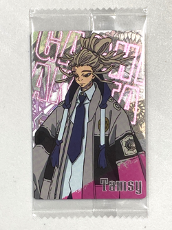 Tamsy Caines - 10 - Gachiakuta Wafer Itajaga Sealed Card Japanese - Image 1