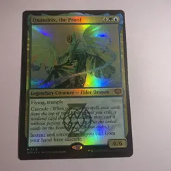 Quandrix, the Proof Secrets of Strixhaven Foil - Image 1