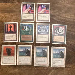 MTG Magic the Gathering Lot 10 Chronicles: Ashnod’s Alter, Concordant Crossroads - Image 1