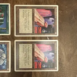 MTG Magic the Gathering Lot 10 Chronicles: Ashnod’s Alter, Concordant Crossroads - Image 2