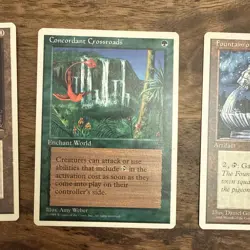 MTG Magic the Gathering Lot 10 Chronicles: Ashnod’s Alter, Concordant Crossroads - Image 4