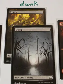 Basic Land x8 Double Masters 2XM LP MTG Magic the Gathering FREE SHIPPING - Image 4