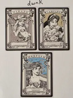 RK Post Disney Token Lot - MTG Magic the Gathering Pirate - Vampire - Merfolk NM - Image 1