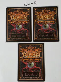 RK Post Disney Token Lot - MTG Magic the Gathering Pirate - Vampire - Merfolk NM - Image 2