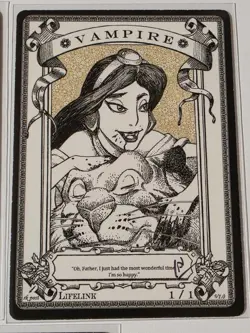 RK Post Disney Token Lot - MTG Magic the Gathering Pirate - Vampire - Merfolk NM - Image 3