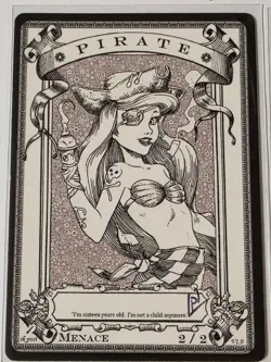 RK Post Disney Token Lot - MTG Magic the Gathering Pirate - Vampire - Merfolk NM - Image 4